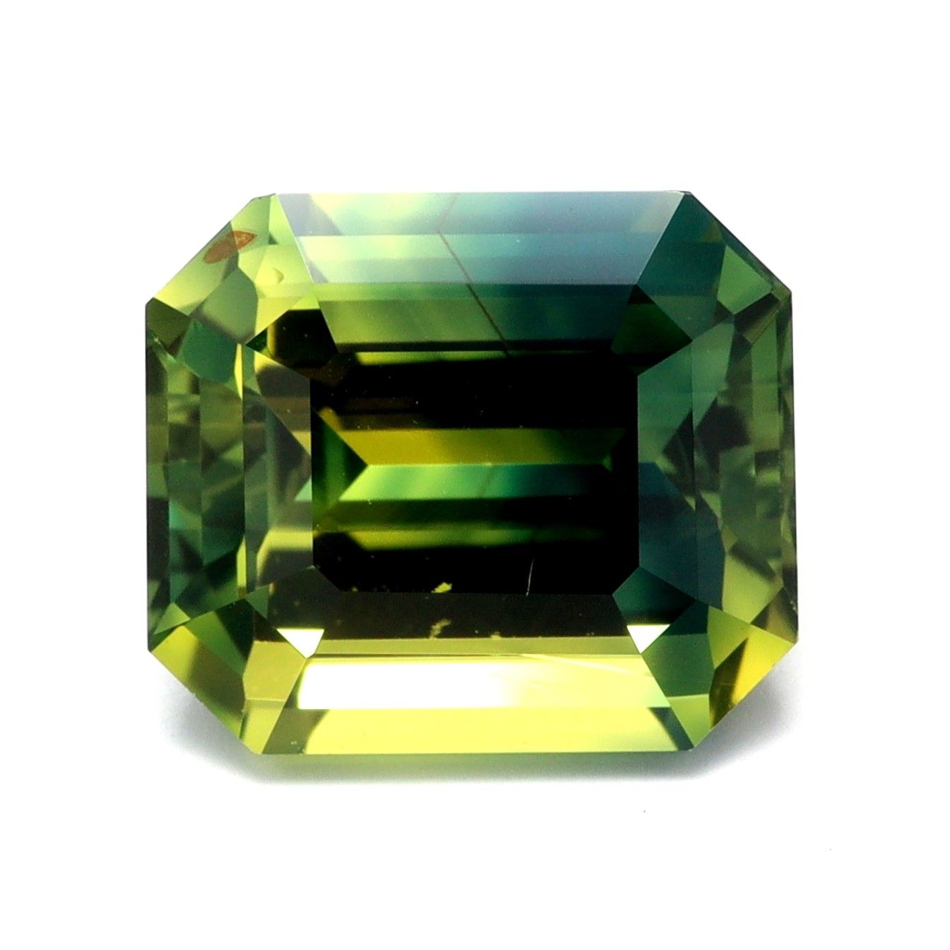 SAPPHIRE FACETED 4.06ct MULTI_COLOR EC AUSTRALIA NONE