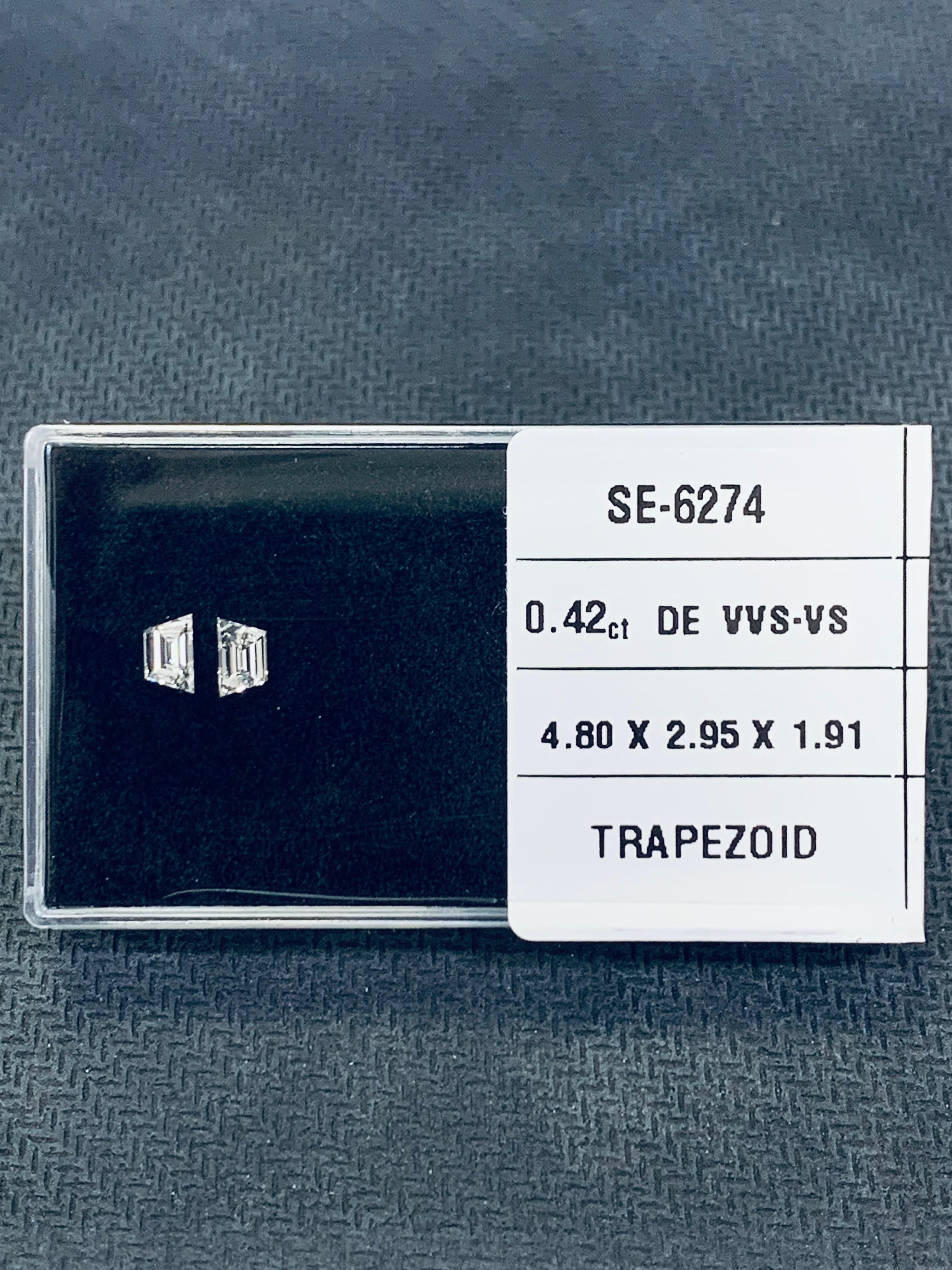 Prírodný diamant trapezoid,...