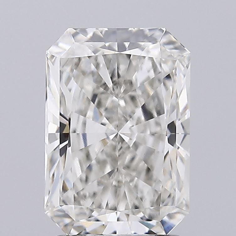 Diamant Radiant 2.08 ct - Couleur G - Pureté VS1