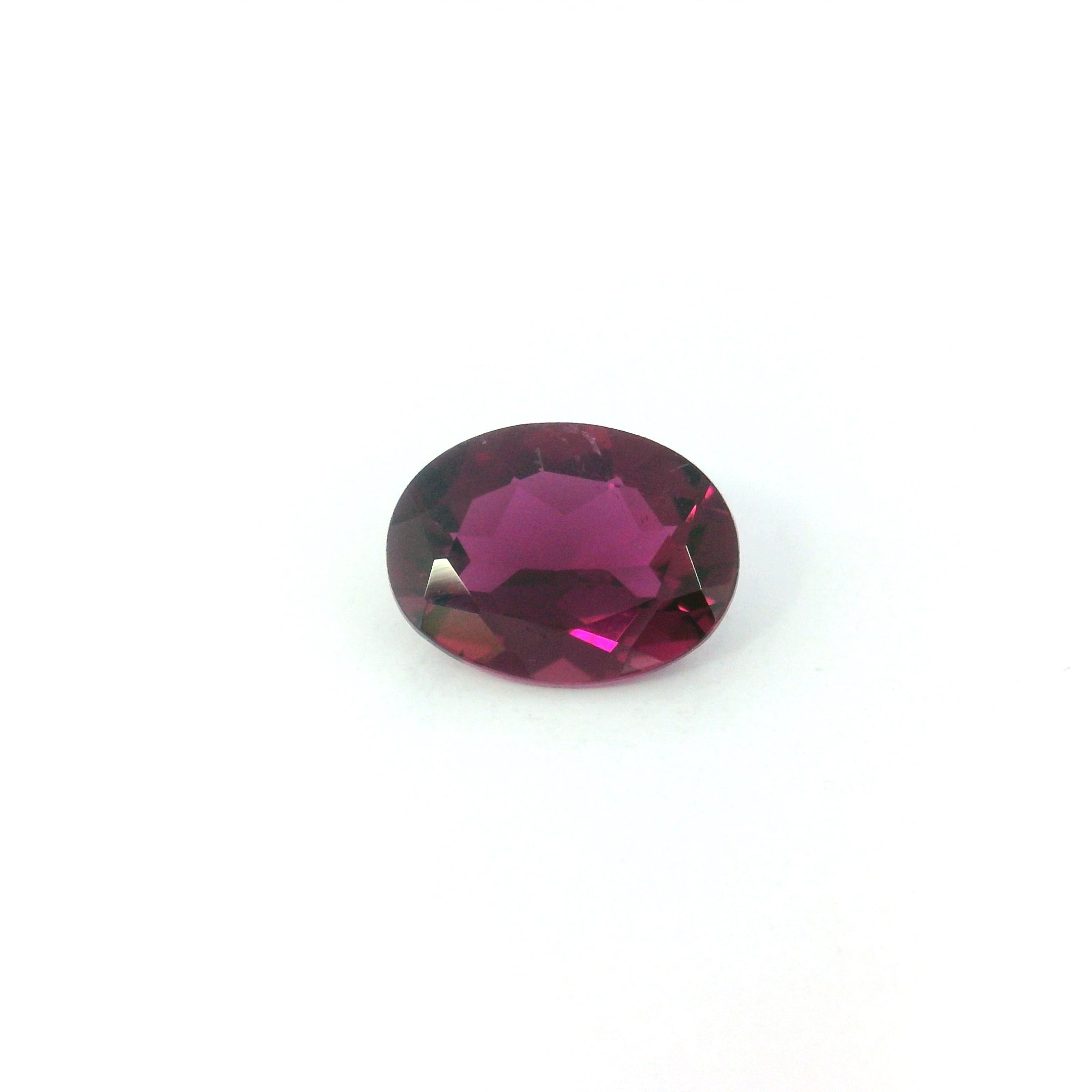 Turmalin 1,18 ct, różowy, szlif owalny