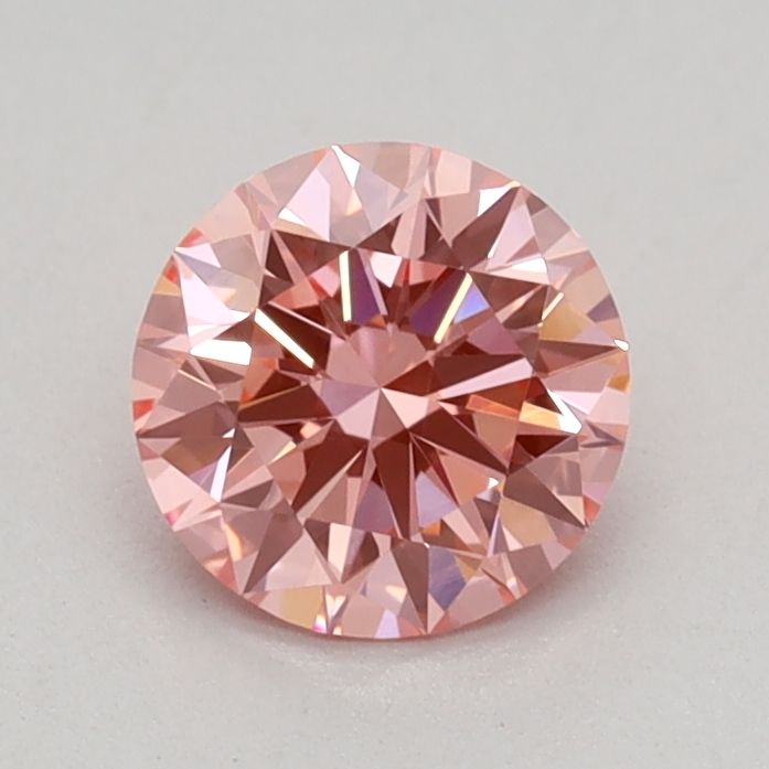 0.57 CT Fancy Vivid Pink ROUND