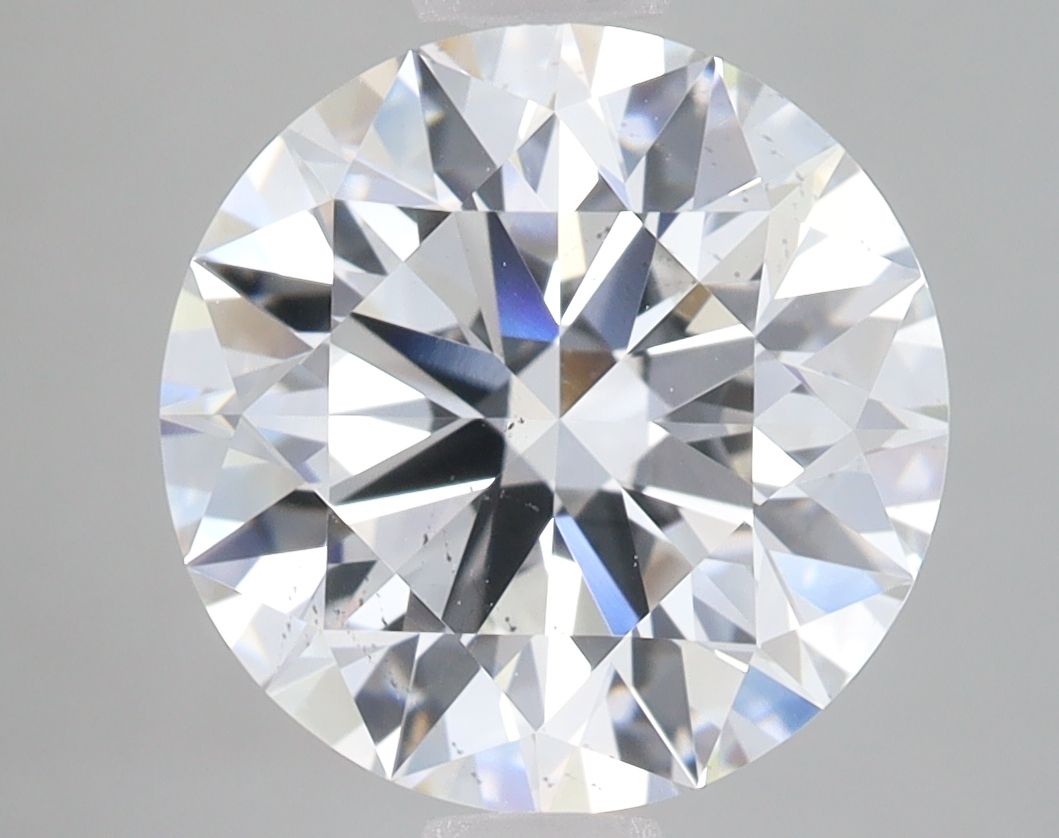 Diamant Rond 3.34 ct - Couleur F - Pureté SI1