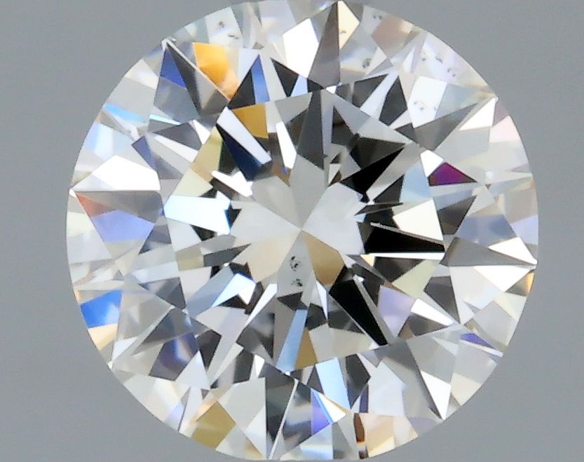 Prírodný diamant okrúhly...