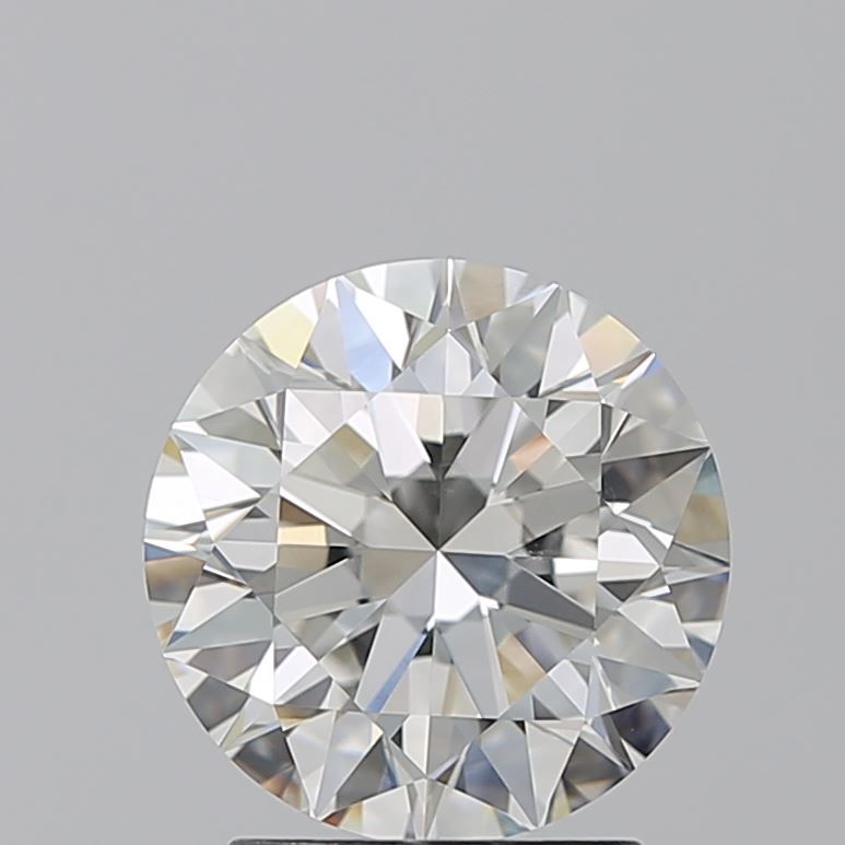 ROUND 2.28 Ct  H VS2 EX EX NON