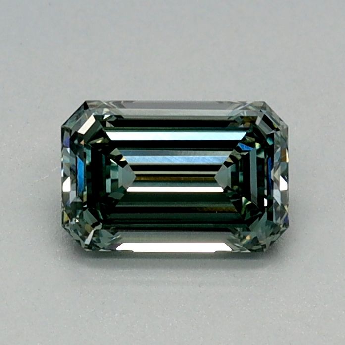 0.51 CT Fancy Intense Green EMERALD
