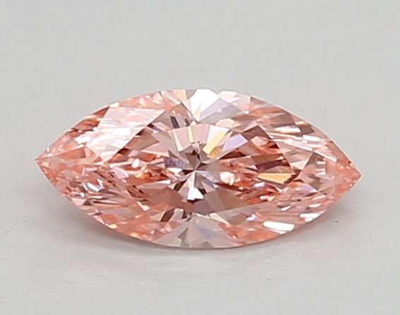0.36 CT Fancy Vivid Pink MARQUISE