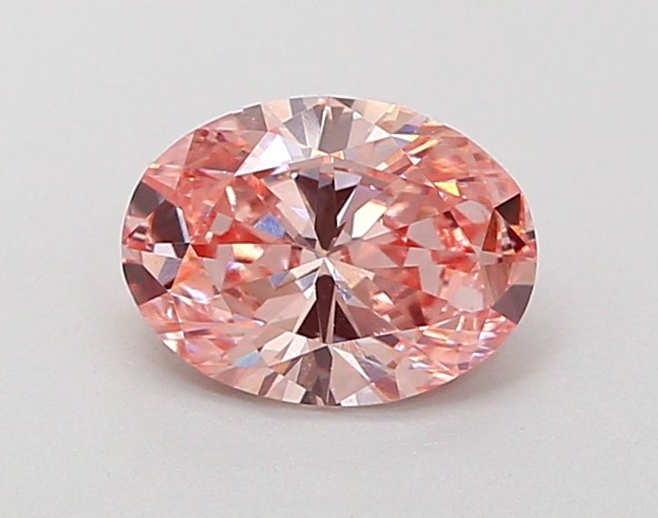 0.62 CT Fancy Pink OVAL