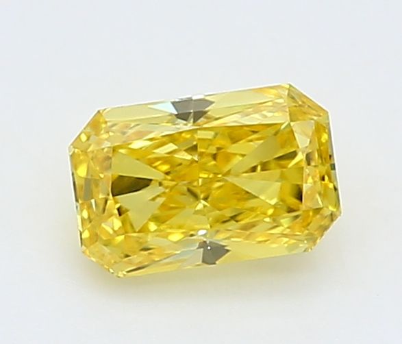 0.27 CT Fancy Vivid Yellow RADIANT