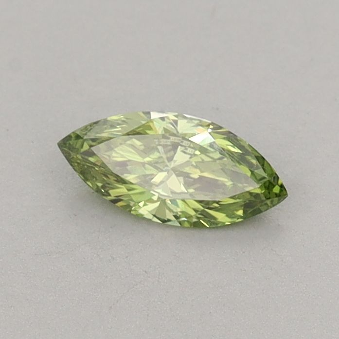 0.23 CT Fancy Vivid Green MARQUISE