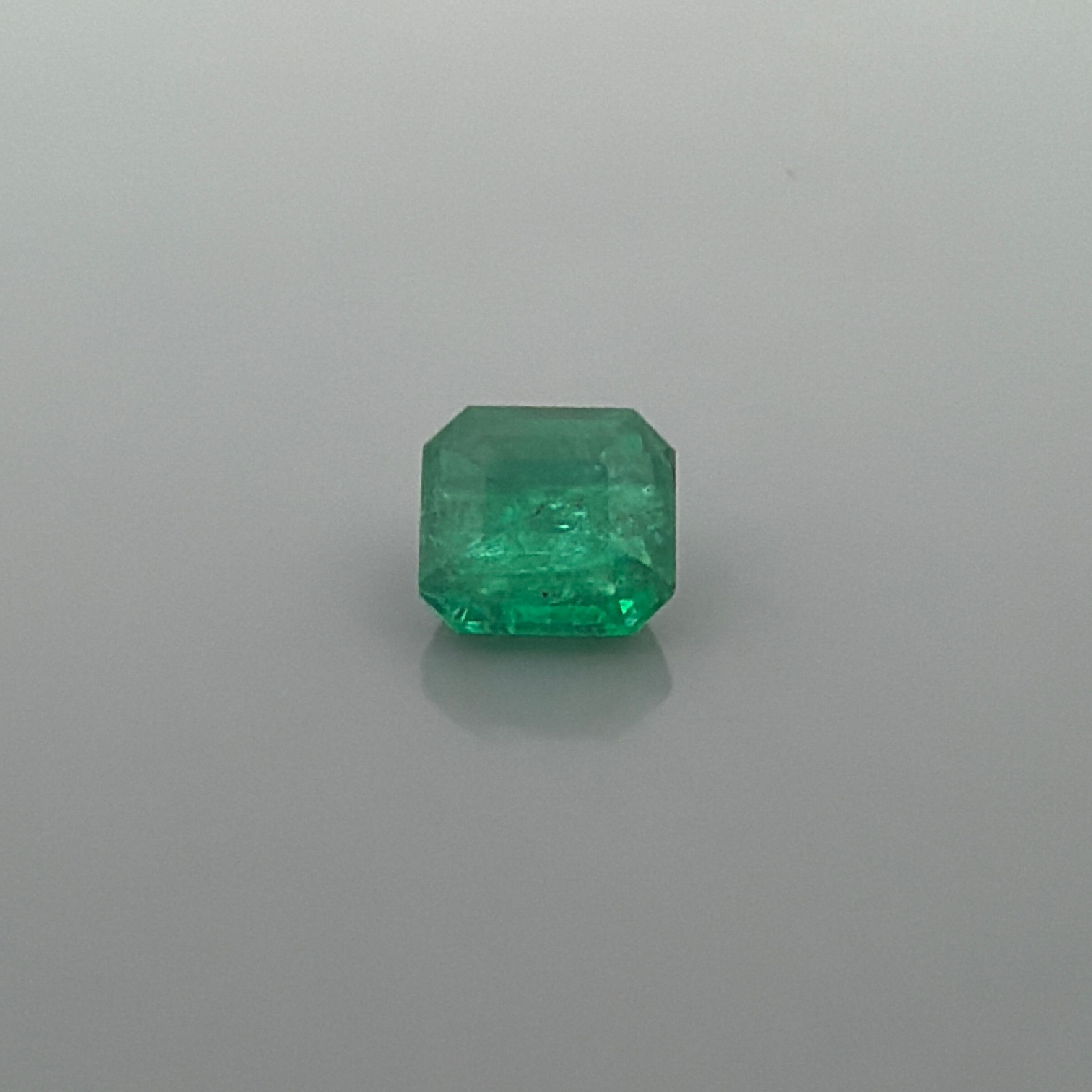 2.15 ct Octagonal Emerald