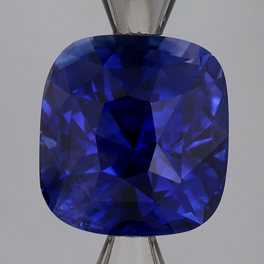 SAPPHIRE FACETED 4.58ct BLUE Blue, Transparent EC SRILANKA HEATED