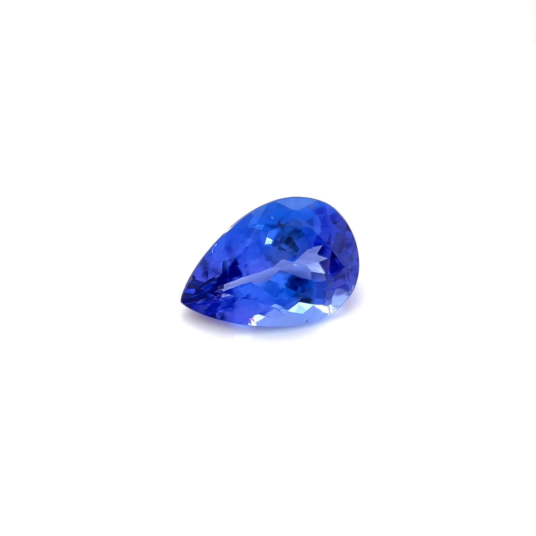 2.04 ct Tanzanite