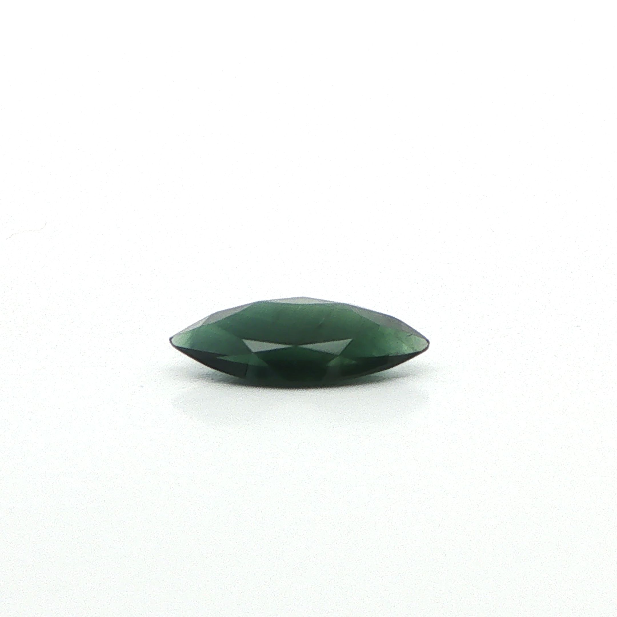 Szafir 1,41 ct, niebieski, szlif markiza
