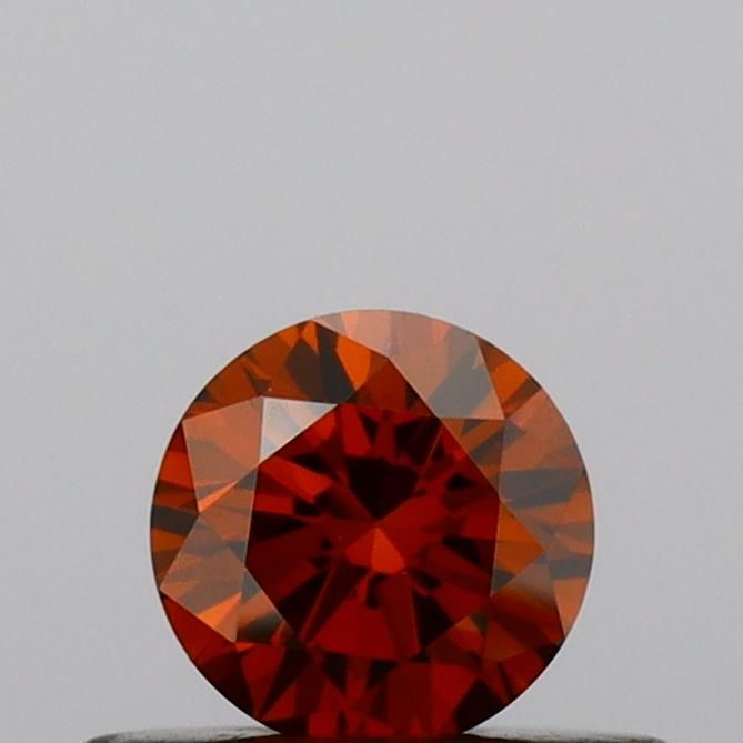 0.29 CT Fancy Deep Orange ROUND