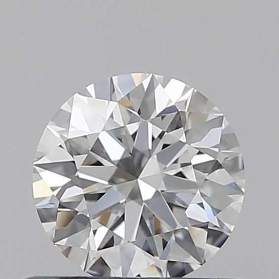 ROUND 0.51ct D VVS2 EX EX EX MED