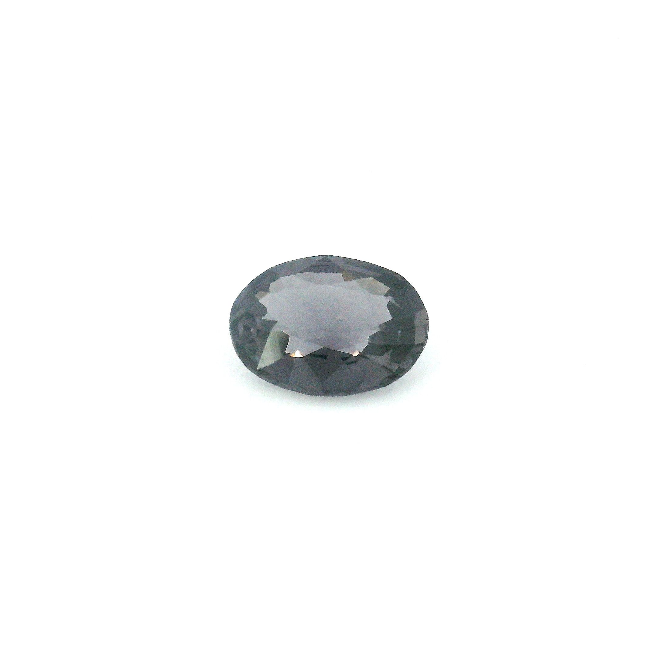 Spinel 1,06 ct, purpurowy, szlif owalny