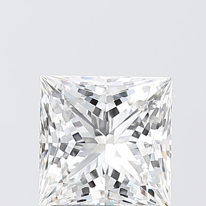 Diamant Princesse 2.06 ct - Couleur E - Pureté VVS2