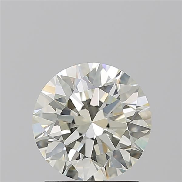 Diamant Rond 1.50 ct - Couleur K - Pureté VVS2
