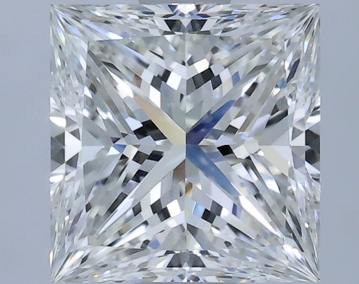 Prírodný diamant princess,...