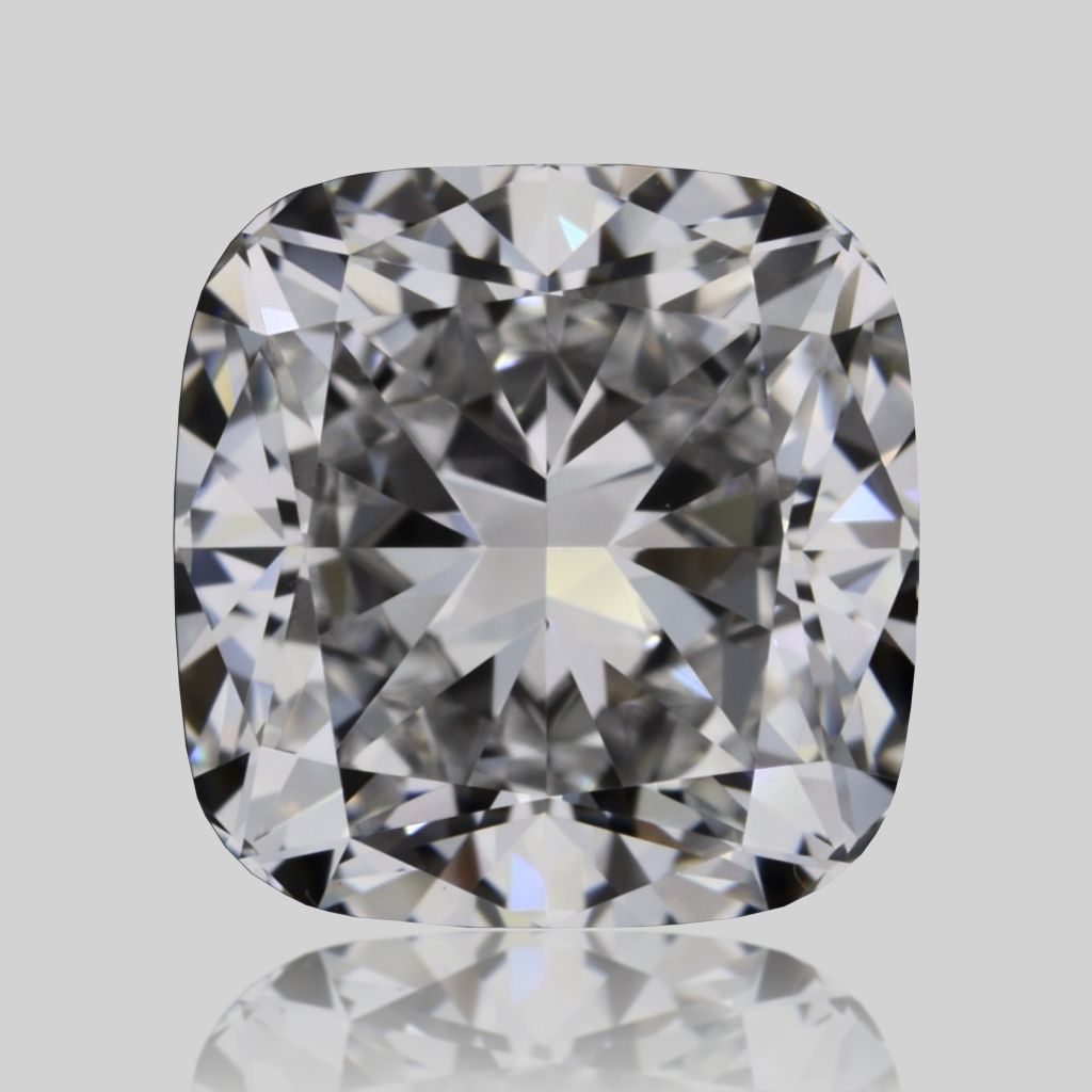 Prírodný diamant cushion, VVS1, E,... Prírodný diamant cushion, VVS1, E,...