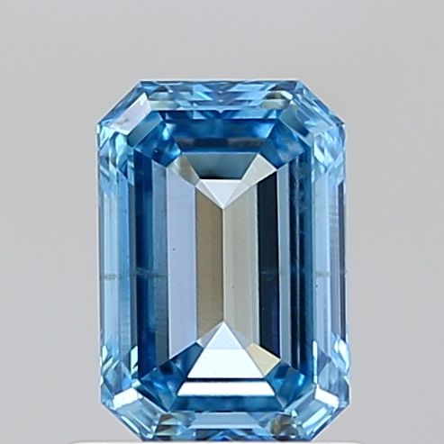 1.0 CT Fancy Intense Blue EMERALD