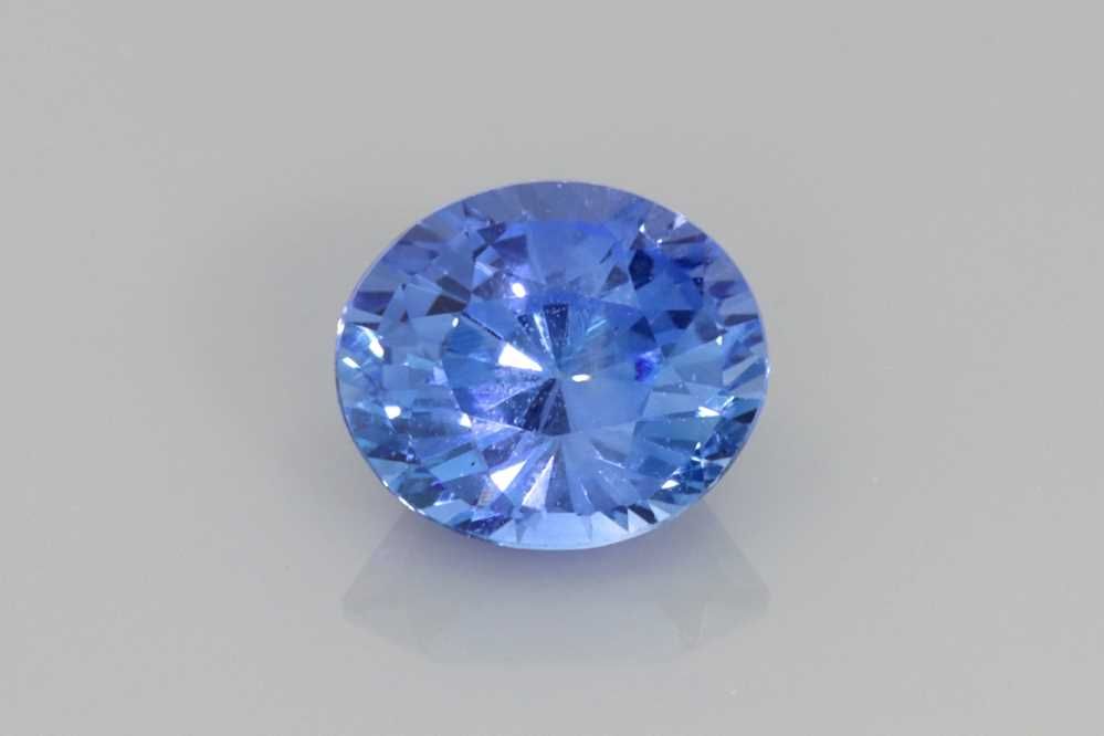SAPPHIRE FACETED 0.93ct BLUE BLUE SI SRILANKA HEATED