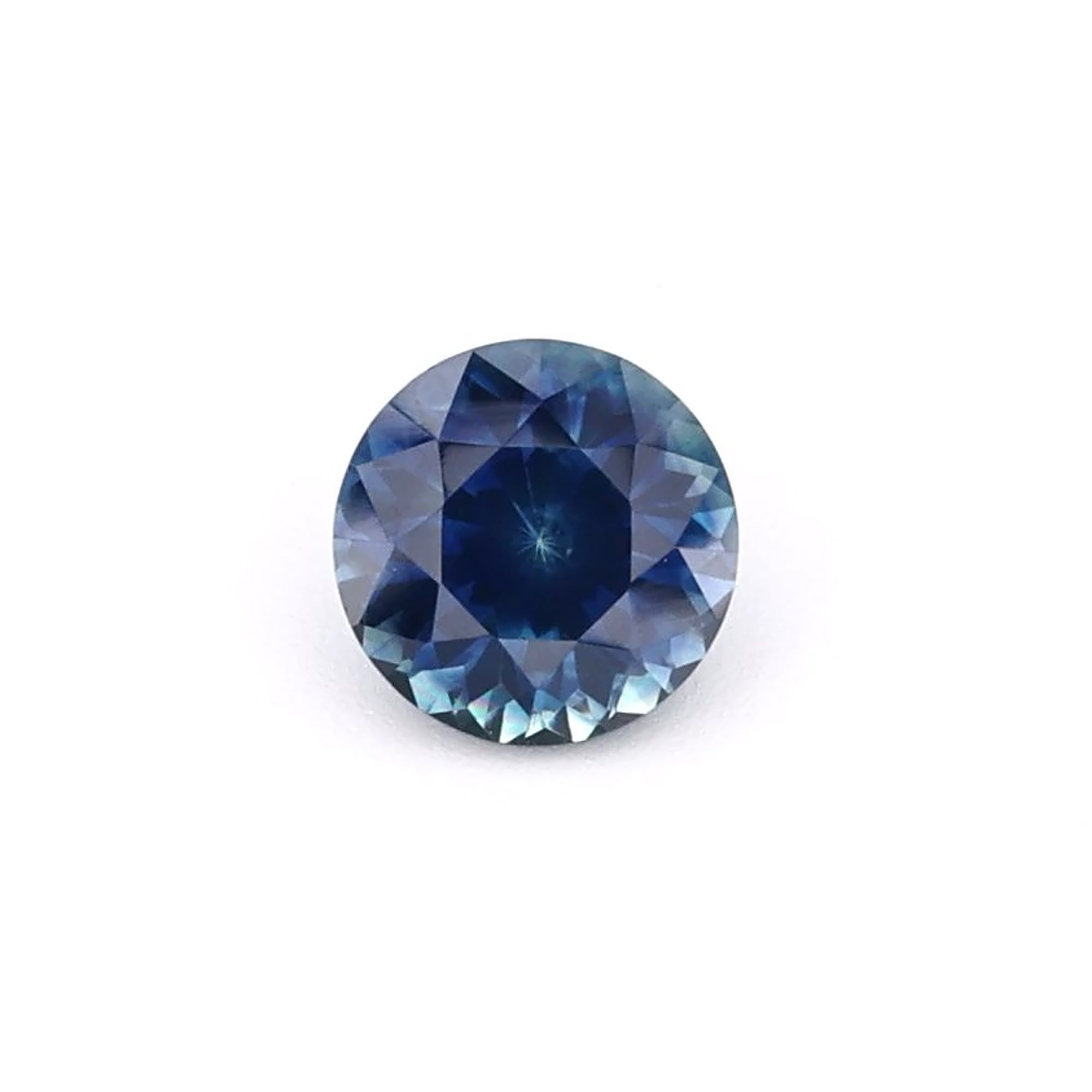 SAPPHIRE FACETED 0.7ct BLUE BLUE EC UNITEDSTATES HEATED