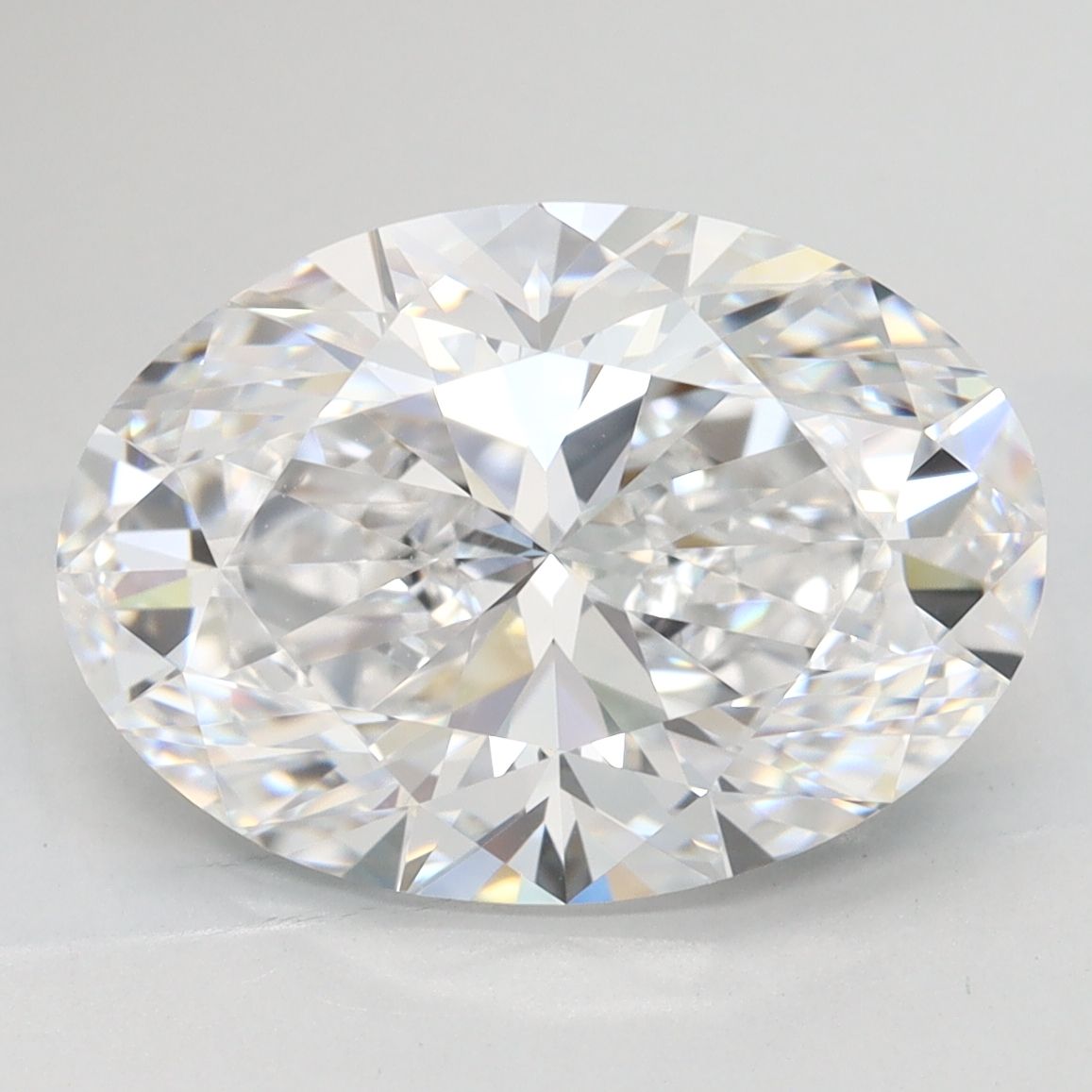 3.85-Carat Oval Shape Diamond
