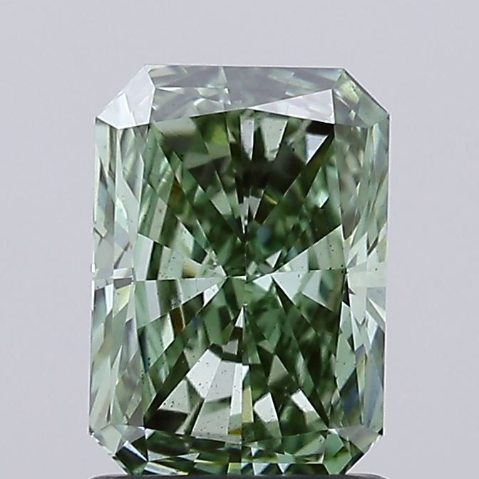 1.24 CT Fancy Deep Pink RADIANT