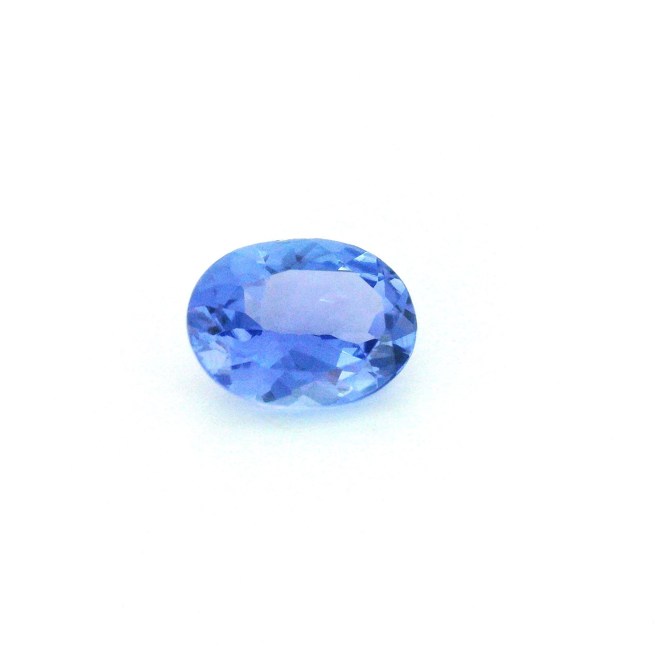 1.73 ct Oval tanzanite