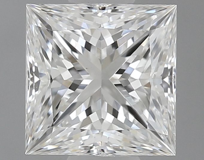 Diamant Princesse 0.81 ct - Couleur G - Pureté VS2
