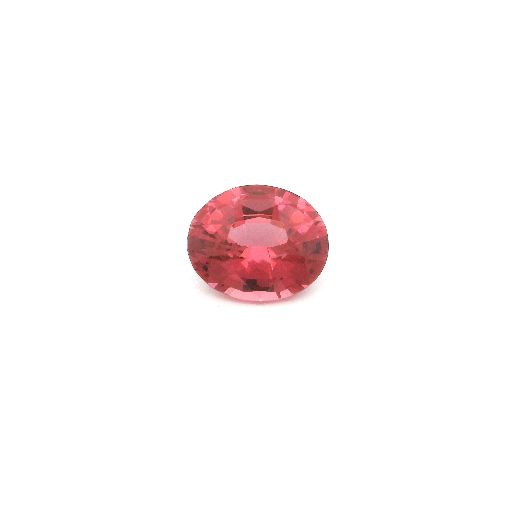1.19 ct Oval garnet