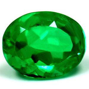 Szmaragd 3,53 ct, zielony, szlif owalny