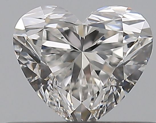 Diamant Cœur 0.30 ct - Couleur F - Pureté VS1