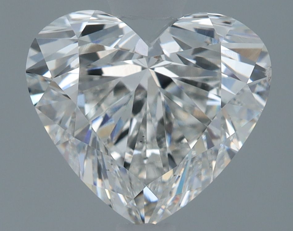 1.69 Carat F VS2 Heart Lab Diamond