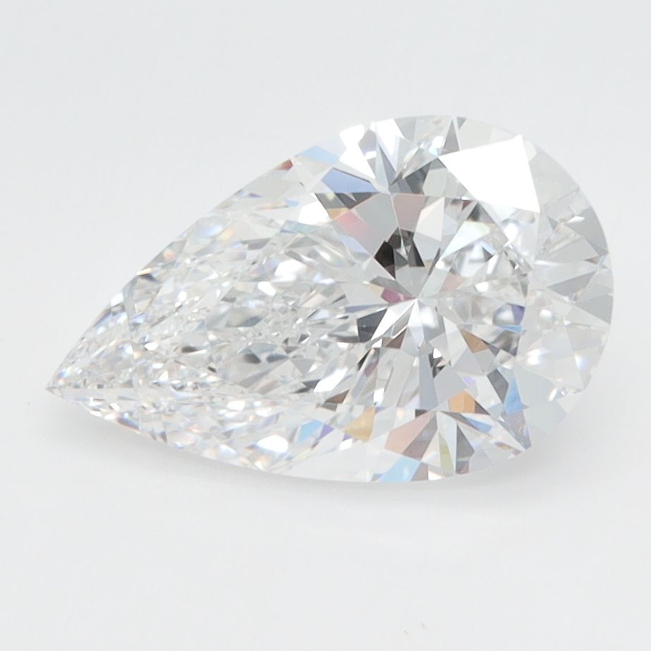 Diamant Poire 2.00 ct - Couleur D - Pureté VVS2
