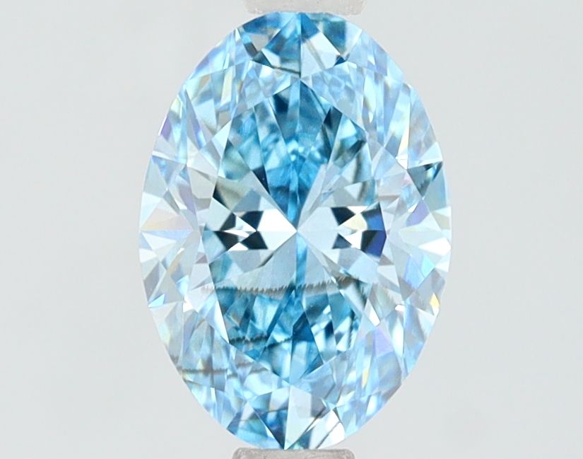 1.11 CT Fancy Blue OVAL