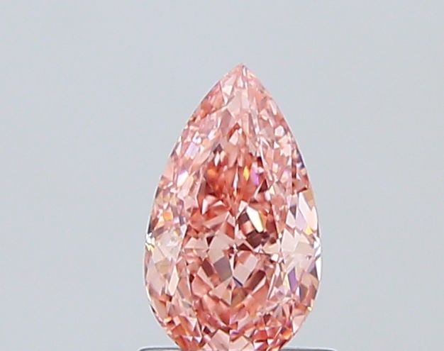 1.01 CT Fancy Vivid Pink PEAR