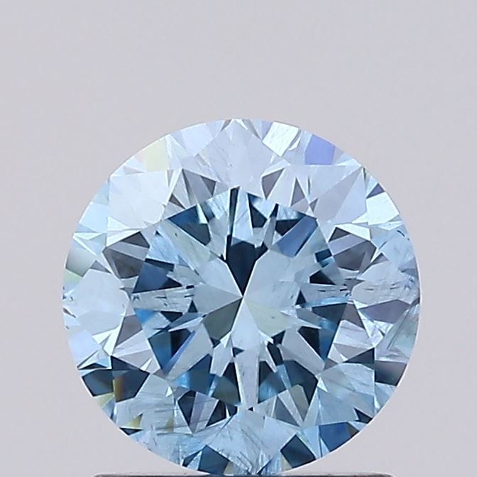 1.1 CT Fancy Intense Blue ROUND
