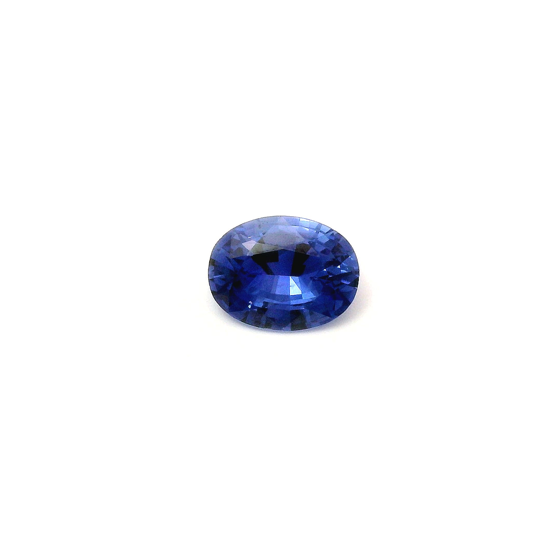 1.66 ct Oval Sapphire