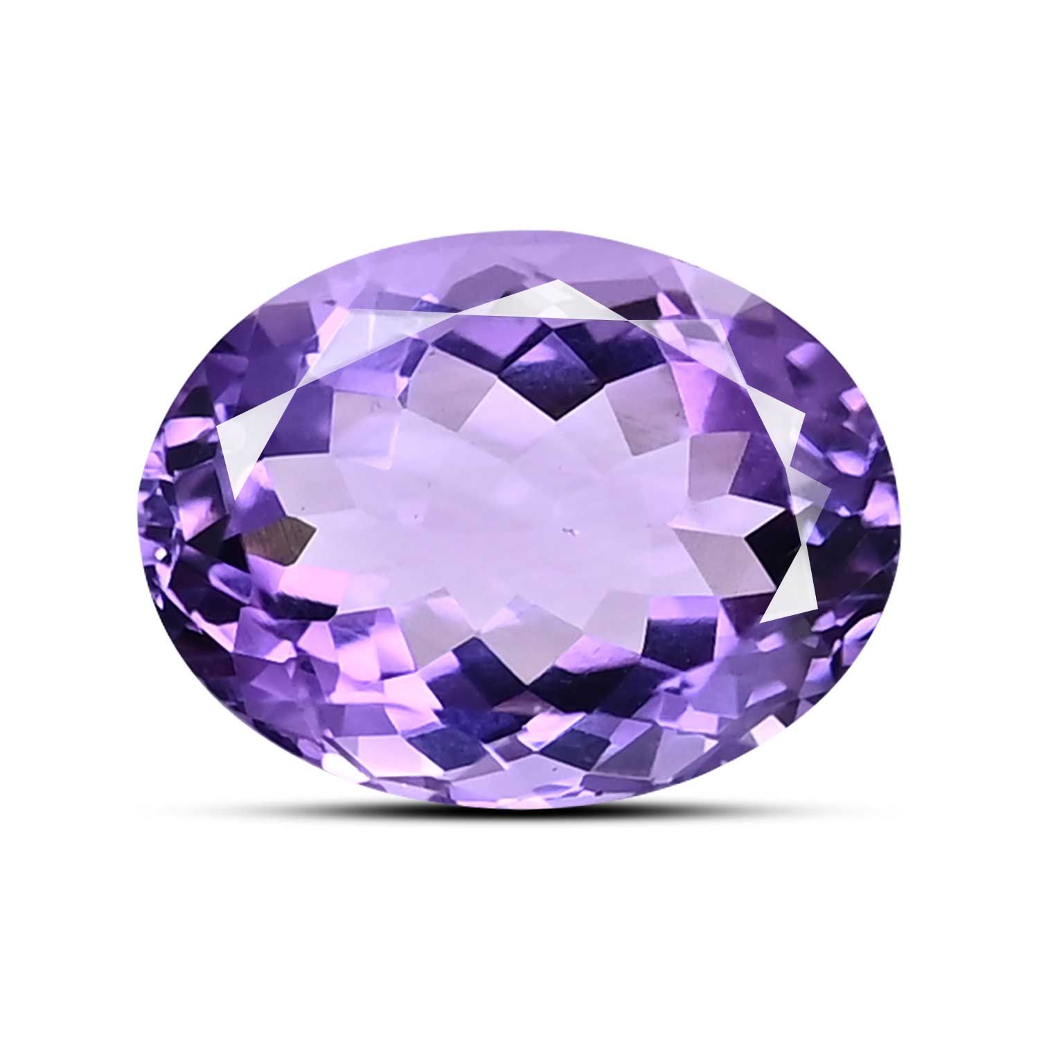 AMETHYST FACETED 11.57ct VIOLET MI BRAZIL NONE