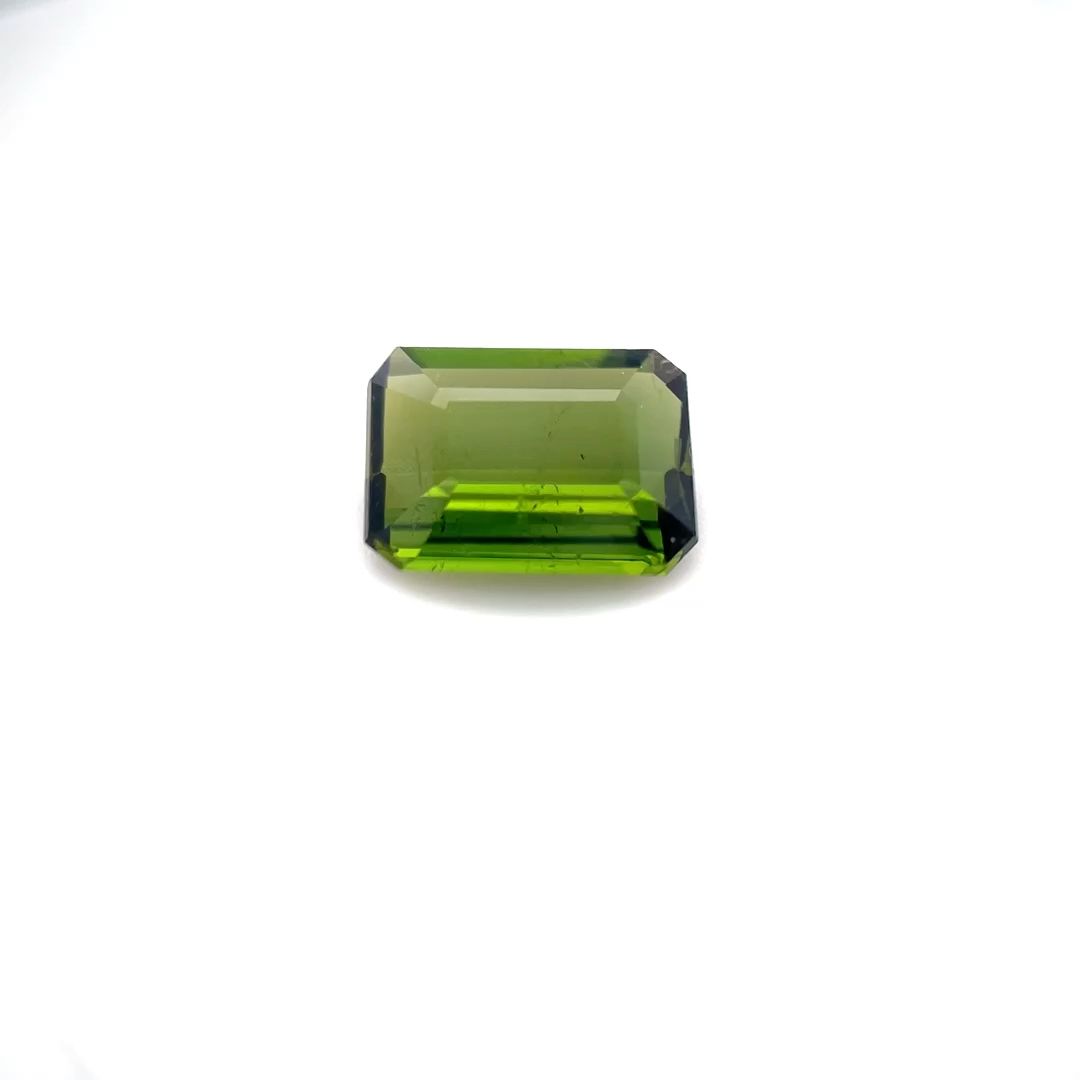 TOURMALINE FACETED 1.49ct GREEN Grass Green EC AFGHANISTAN NONE