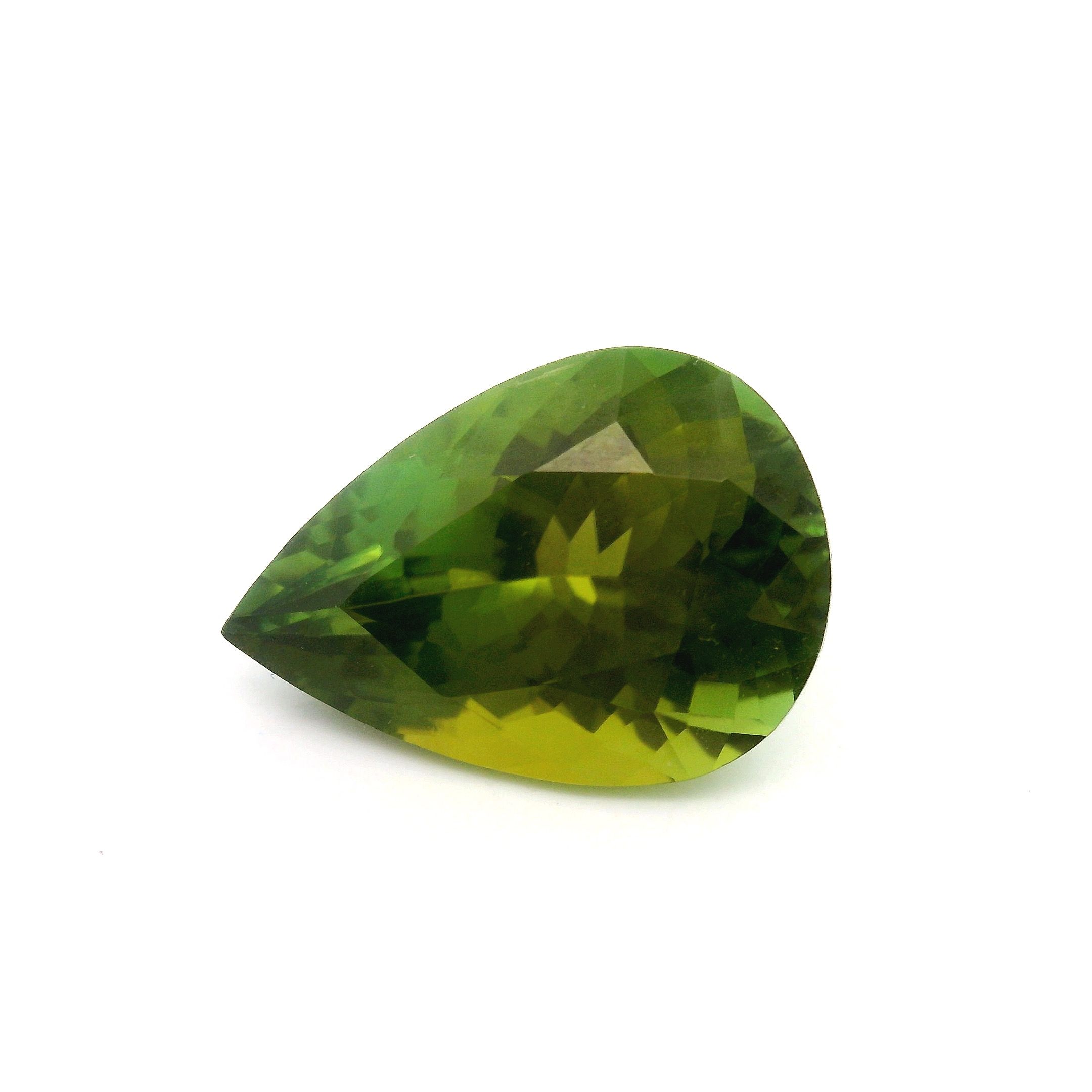 4.64 ct Pear tourmaline