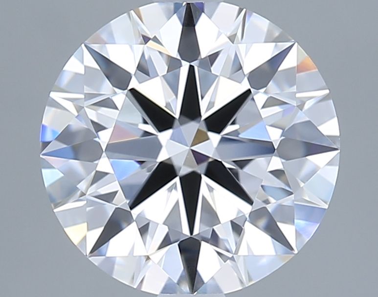 2.00 ct. round Lab Grown Diamond front image