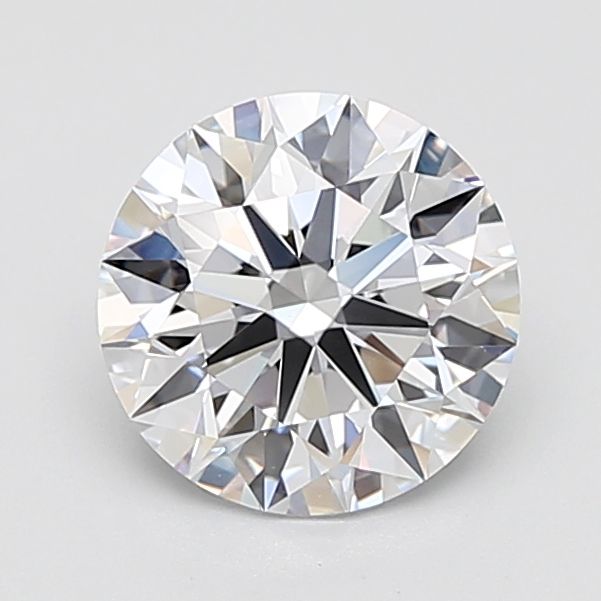 Diamant Rond 2.86 ct - Couleur F - Pureté IF