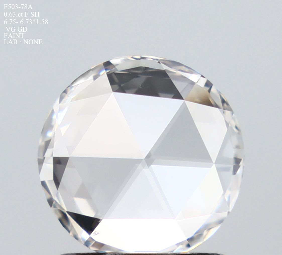 Prírodný diamant rose, SI1,...