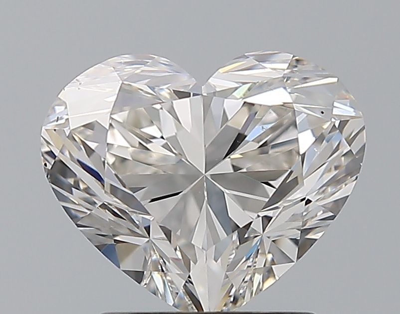 Prírodný diamant srdce,...