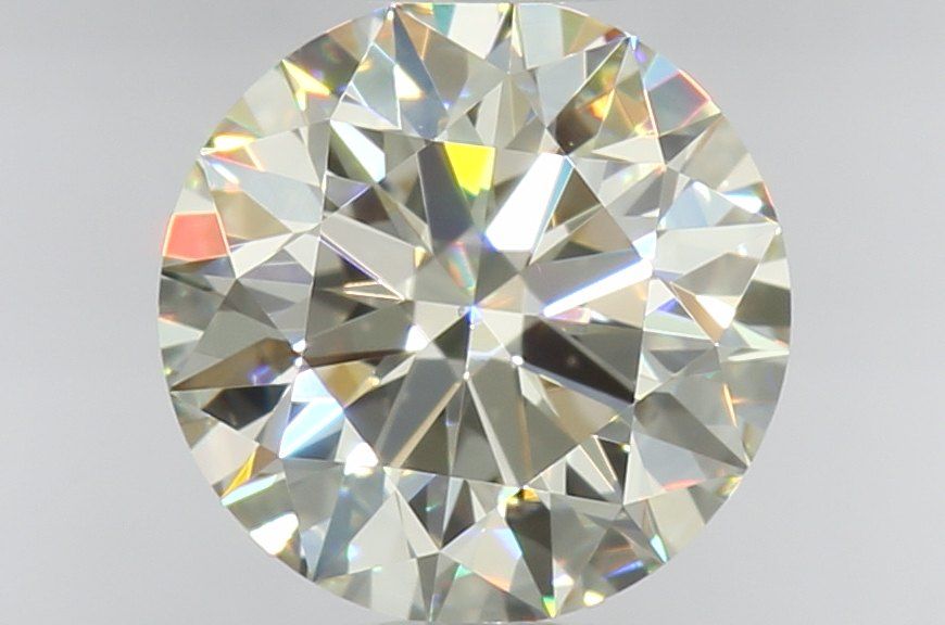 Prírodný diamant okrúhly...