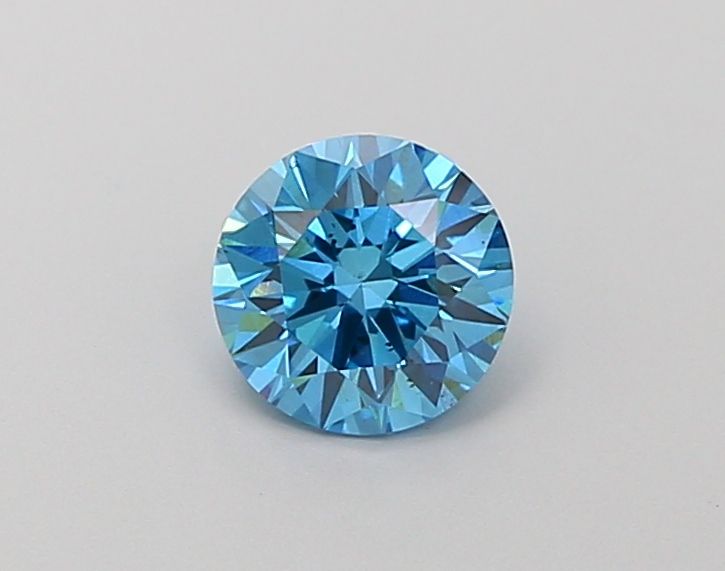 0.7 CT Fancy Vivid Blue ROUND