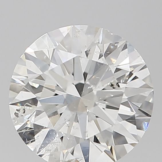 Prírodný diamant okrúhly briliant,... Prírodný diamant okrúhly briliant,...